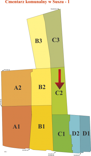 Brak mapy sektorowej