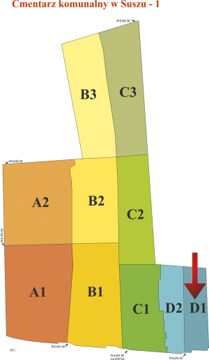 Brak mapy sektorowej