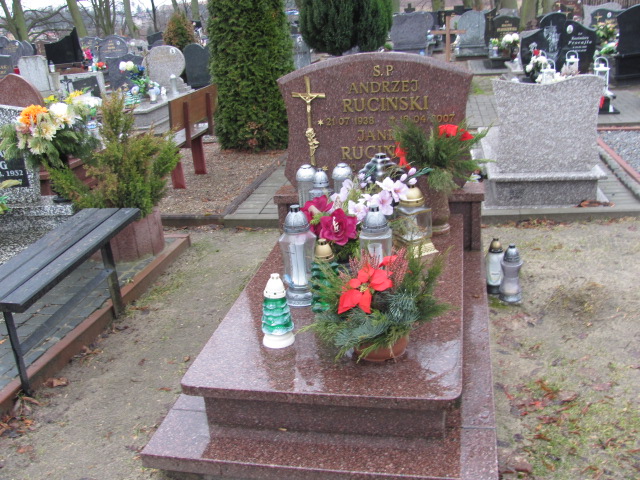 Grób Paweł Ruciński