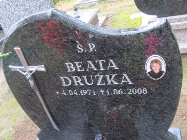 Beata Drużka 1971 Susz - Grobonet - Wyszukiwarka osób pochowanych