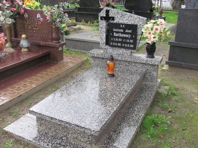Grób Gertruda Bartkowska
