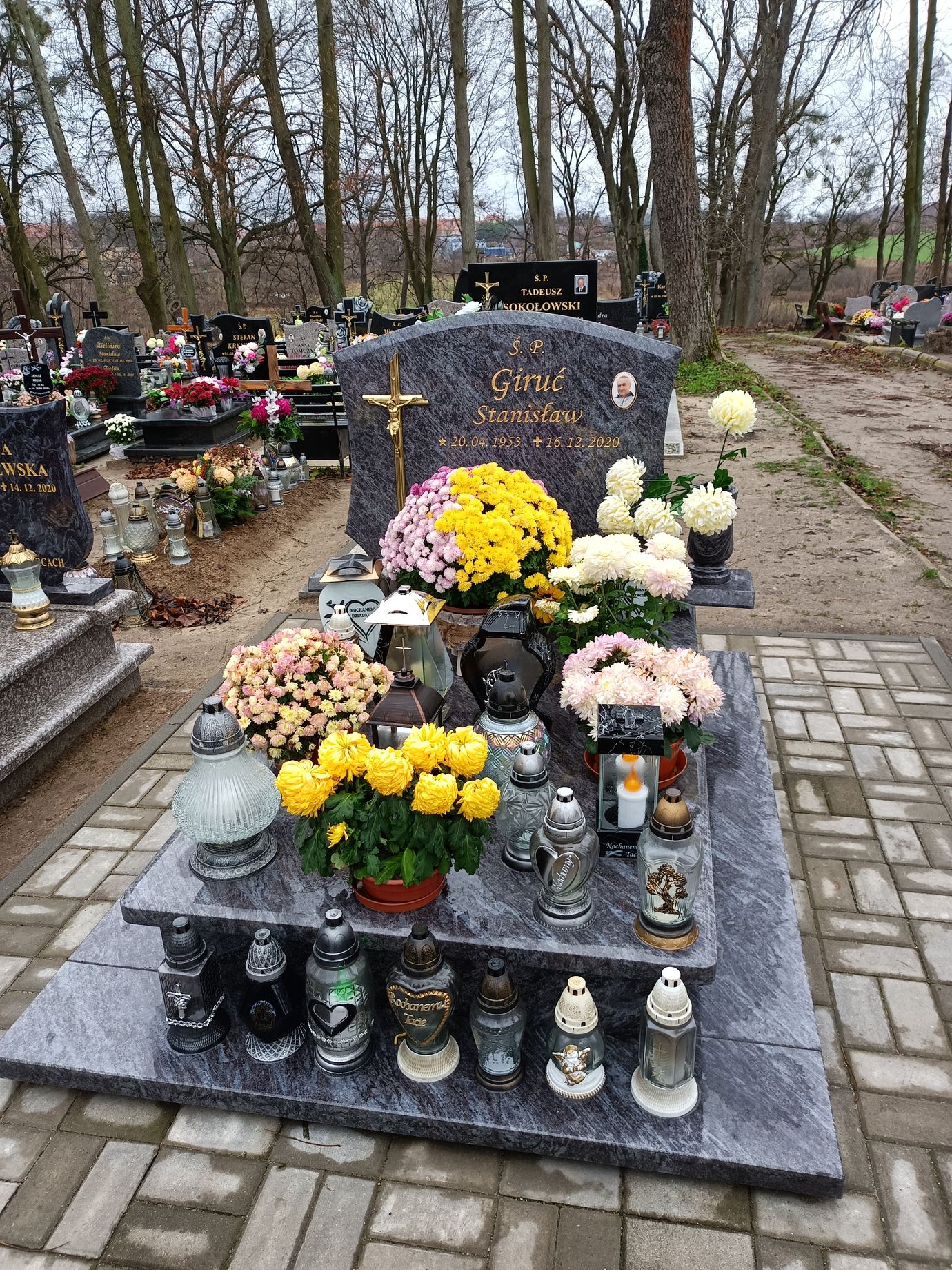 Stanisław Giruć 1953 Susz - Grobonet - Wyszukiwarka osób pochowanych