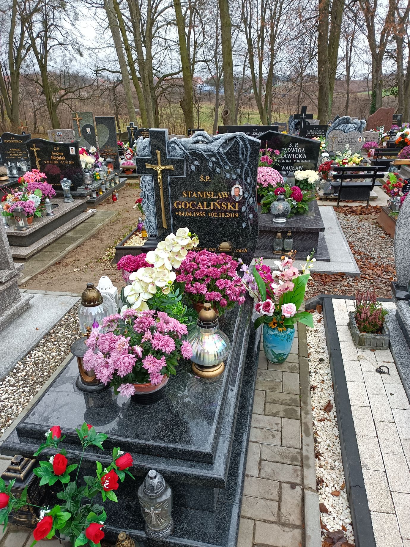 Stanisław Gocaliński 1955 Susz - Grobonet - Wyszukiwarka osób pochowanych