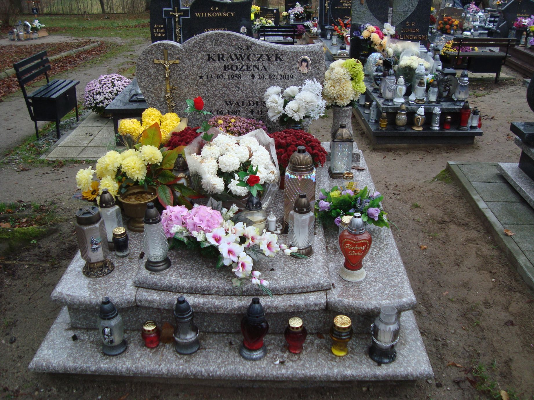 Stanisław Krawczyk 1954 Susz - Grobonet - Wyszukiwarka osób pochowanych