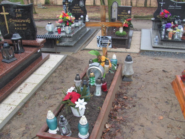 Grób Eugeniusz Władysław Józef Lewandowski