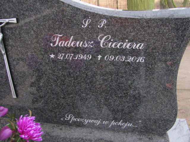 Urszula Cieciera 1951 Susz - Grobonet - Wyszukiwarka osób pochowanych