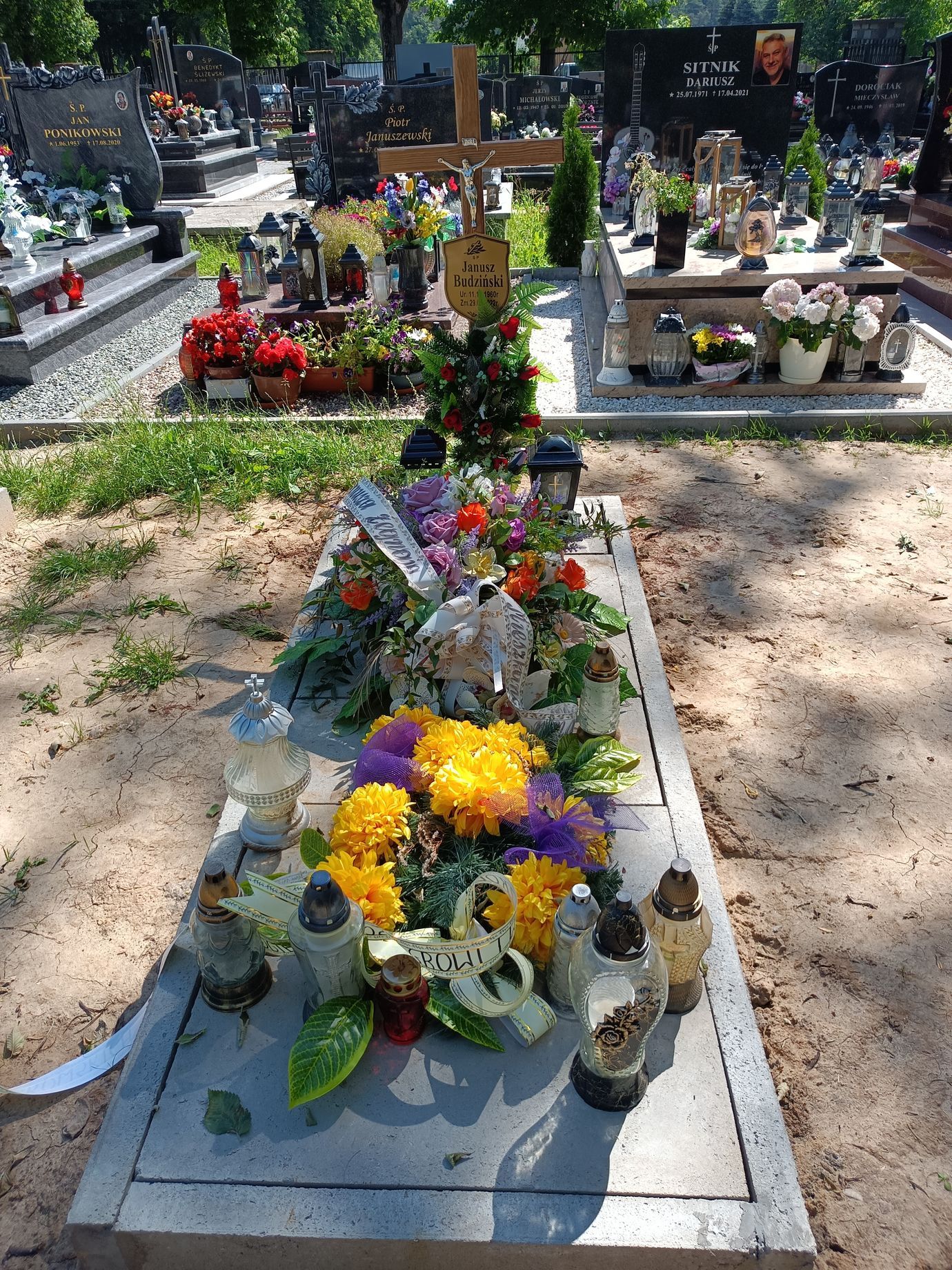 Janusz Budziński 1960 Susz - Grobonet - Wyszukiwarka osób pochowanych