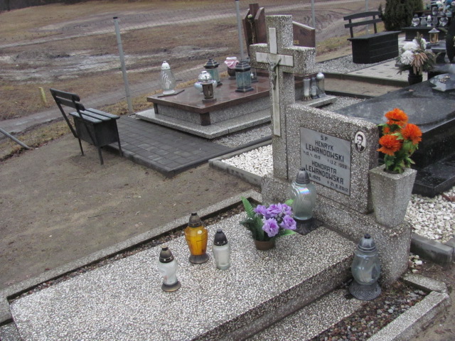 Grób Honorata Lewandowska