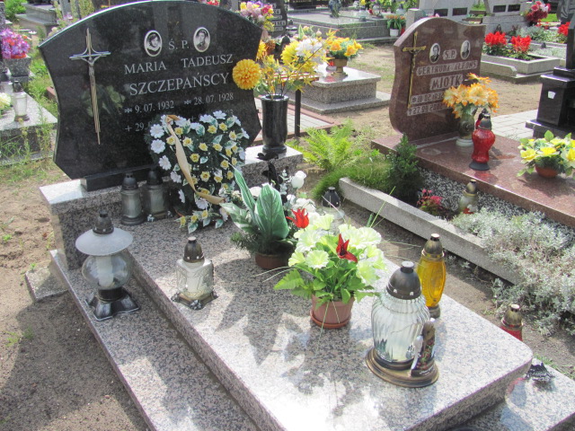 Grób Maria Szczepańska