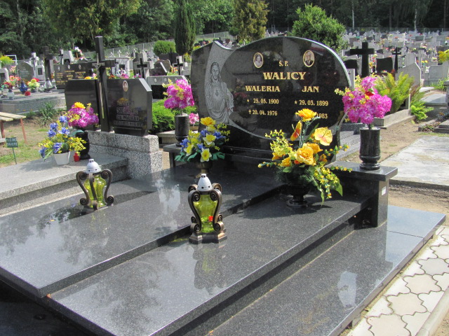 Grób Jan Walicki