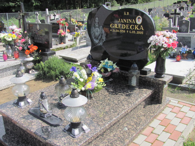 Grób Janina Gredecka