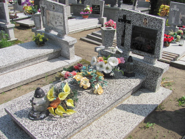 Grób Jerzy Chojnacki