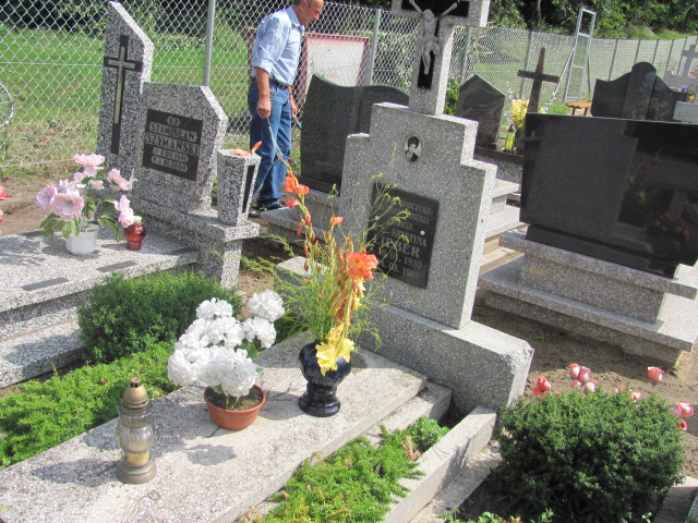 Grób Krystyna Lieber