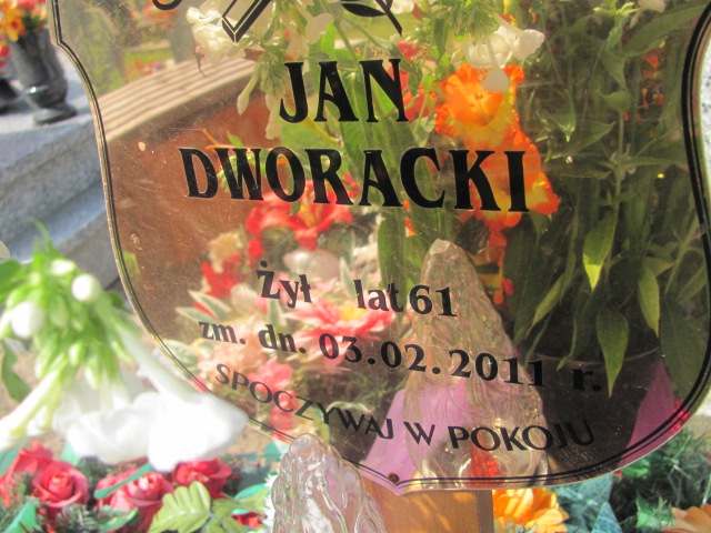 Jan Dworacki Susz - Grobonet - Wyszukiwarka osób pochowanych