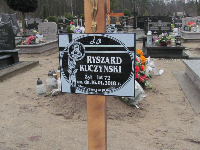 Franciszek Kuczyński 1909 Susz - Grobonet - Wyszukiwarka osób pochowanych