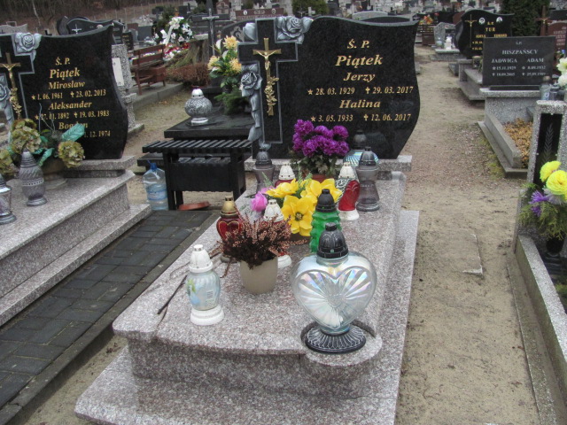 Grób Jerzy Piątek