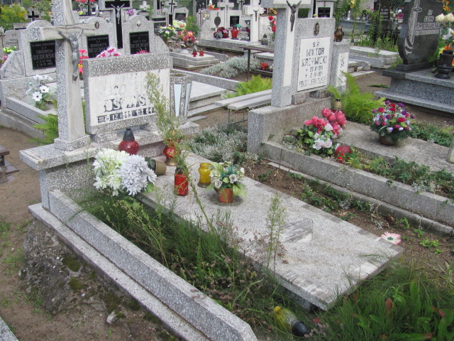 Grób Waleria Osowska