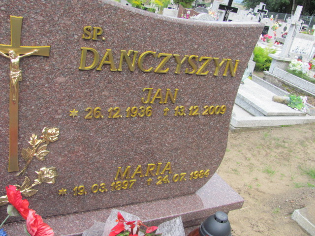 Anna Dańczyszyn 1934 Susz - Grobonet - Wyszukiwarka osób pochowanych