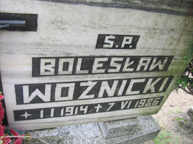 Zbigniew Woźnicki 1943 Susz - Grobonet - Wyszukiwarka osób pochowanych