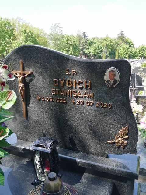 Stanisław Dybich 1934 Susz - Grobonet - Wyszukiwarka osób pochowanych