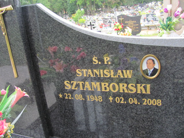 Stanisław Sztamborski 1948 Susz - Grobonet - Wyszukiwarka osób pochowanych