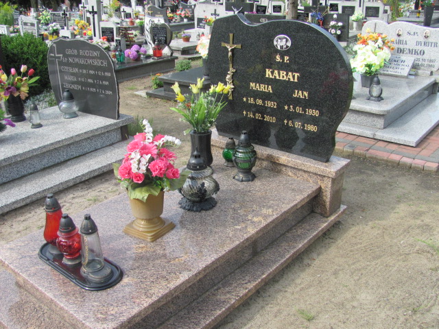 Grób Jan Kabat