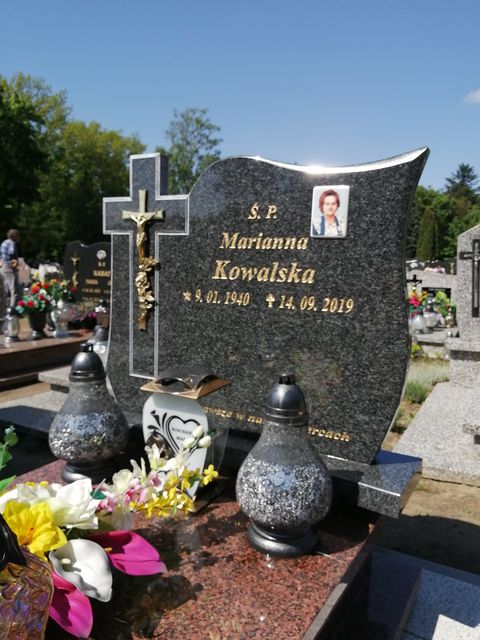 Genowefa Kwaśniak 1912 Susz - Grobonet - Wyszukiwarka osób pochowanych