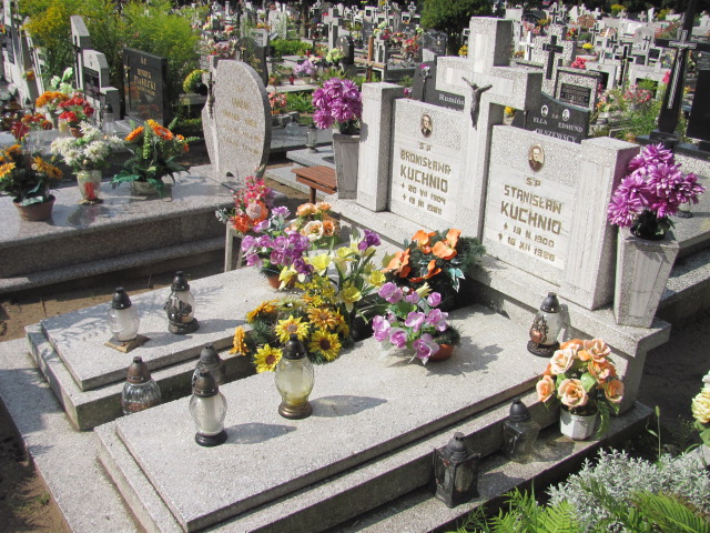 Grób Stanisław Kuchnio