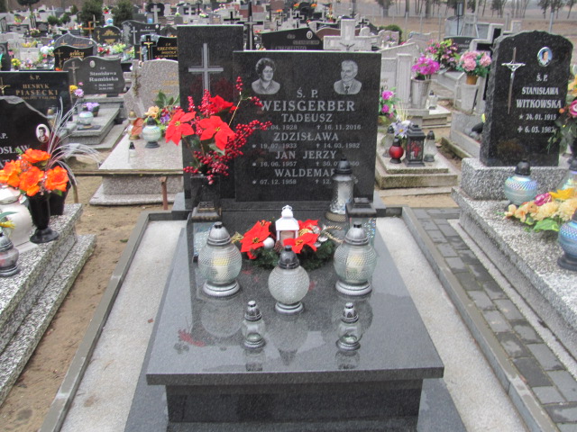 Grób Roman Weisgerber
