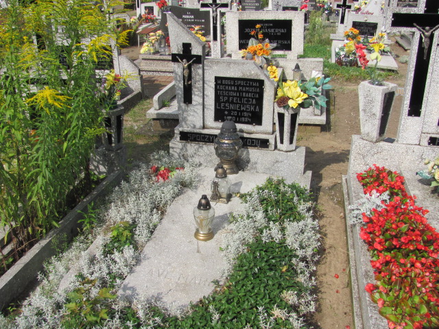 Grób Felicja Leśniewska