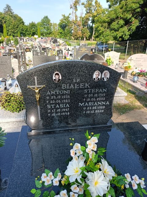 Marianna Białek 1922 Susz - Grobonet - Wyszukiwarka osób pochowanych