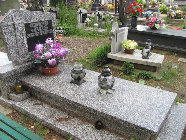 Grób Józef Tałuć