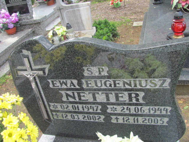 Ewa Netter 1947 Susz - Grobonet - Wyszukiwarka osób pochowanych