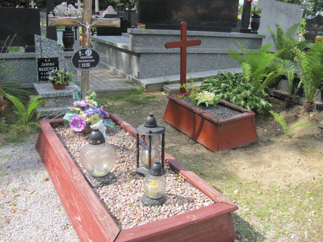 Grób Grzegorz Polewaczyk