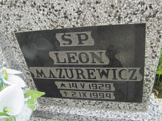 Zyta Mazurewicz 1956 Susz - Grobonet - Wyszukiwarka osób pochowanych
