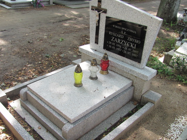 Grób Ryszard Zarzycki