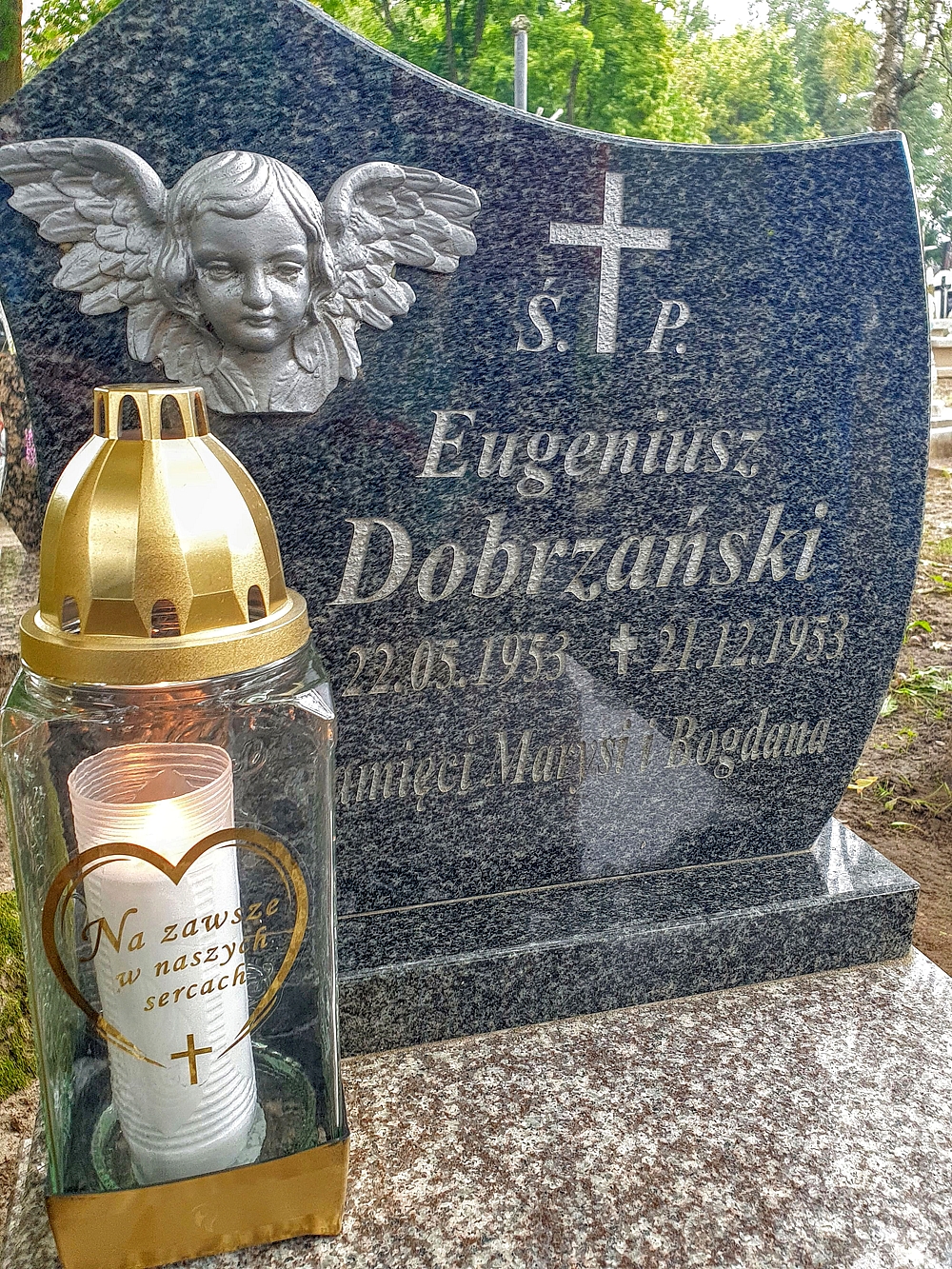 Grób Eugeniusz Dobrzański
