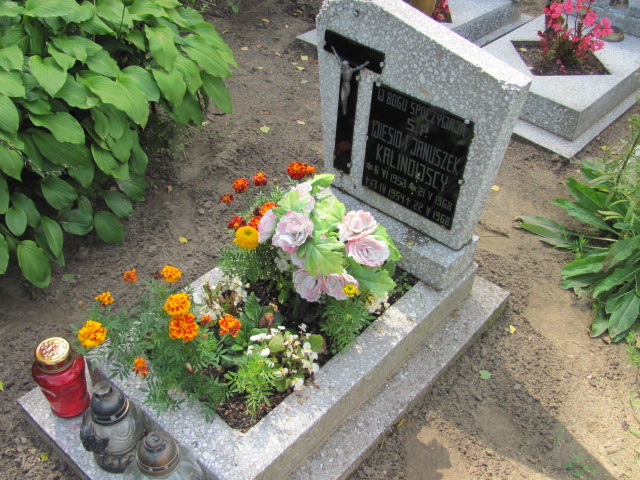 Grób Janusz Kalinowski