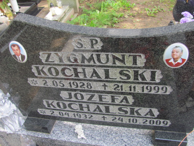 Józefa Kochalska 1932 Susz - Grobonet - Wyszukiwarka osób pochowanych