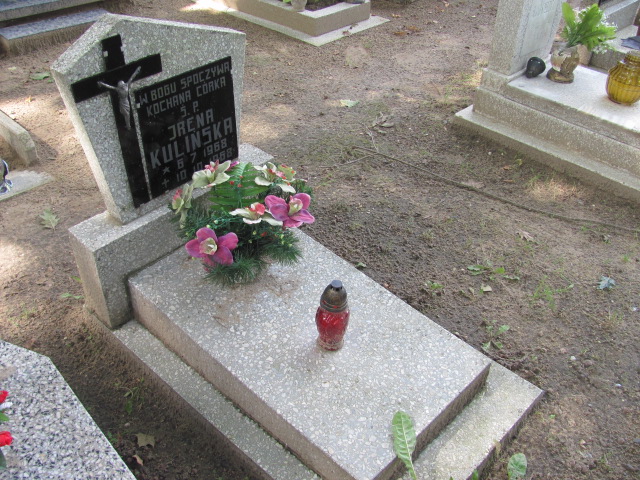 Grób Irena Kulińska
