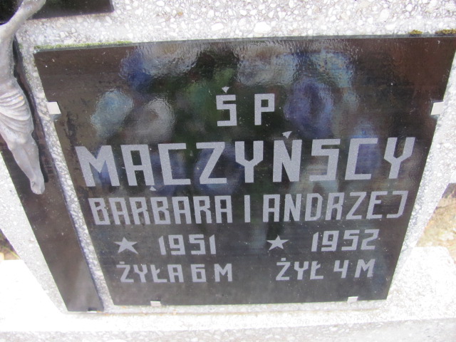 Barbara Mączyńska 1951 Susz - Grobonet - Wyszukiwarka osób pochowanych