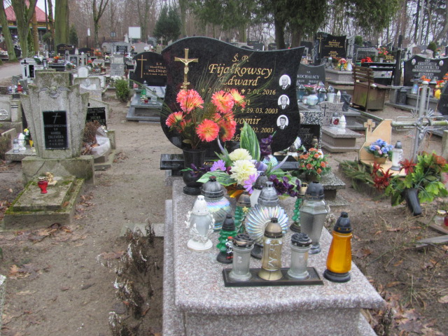 Grób Leon Fijałkowski