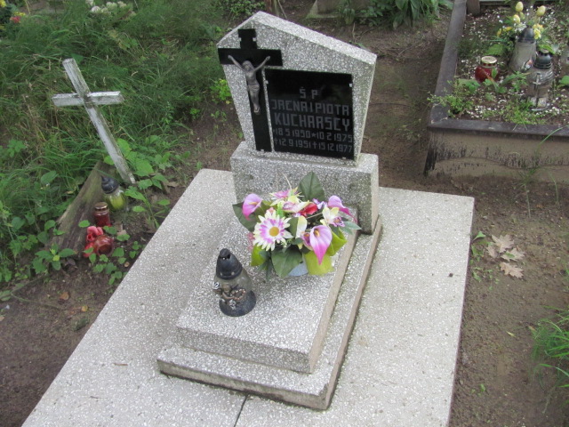 Grób Piotr Kucharski