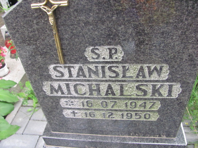 Stanisław Michalski 1947 Susz - Grobonet - Wyszukiwarka osób pochowanych