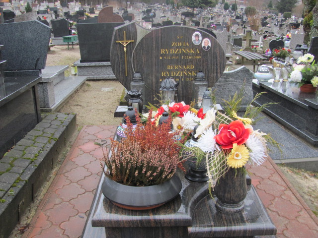 Grób Zofia Rydzińska