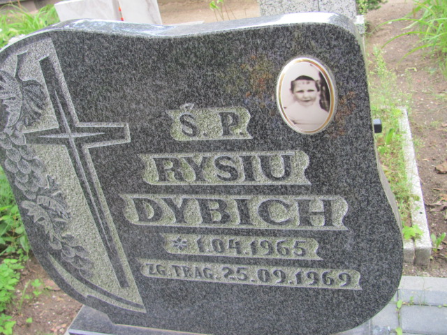 Ryszard Dybich 1965 Susz - Grobonet - Wyszukiwarka osób pochowanych