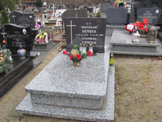 Grób Kazimiera Dembek