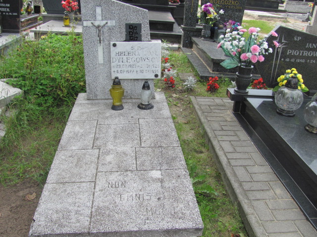 Grób Helena Dylęgowska