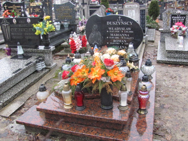 Grób Roman Duszyński