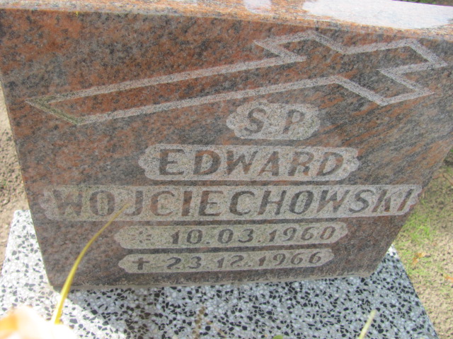Edward Wojciechowski 1960 Susz - Grobonet - Wyszukiwarka osób pochowanych